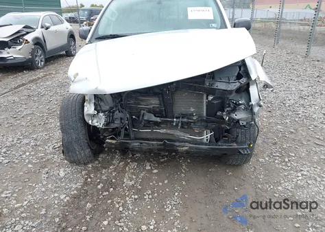 2019 Nissan Frontier Sv from USA, damaged, VIN 1N6AD0CW6KN739532